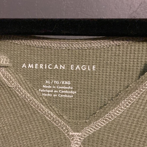 Long sleeve cropped American Eagle - Picture 3 of 4